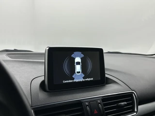 Mazda 3 2.0 GT-M LEER NAVI CARPLAY ECC CRUISE LM 102000KM STOELVERWARMING. / 36