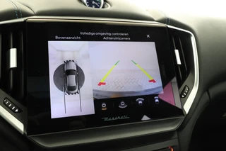 Maserati Ghibli 2.0 MHEV GranSport  Schuif/Kanteldak, 360 Camera, Volleder / 36