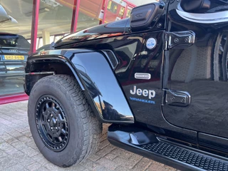 Jeep Wrangler Unlimited 4xe 380 Sahara  | Irmscher | Cross | Camera voor | / 9