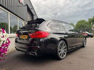 BMW 5 Serie 540I XD Massage Memory Stoelkoeling Parfum Panoramadak Stoelverwarming voor en achter Ramvol! / 6