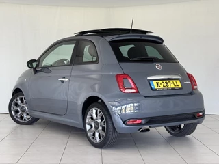 Fiat 500 1.0 Hybrid Rockstar | Apple-Android | Schuif-Kanteldak | Parkeersensoren | Climate Control / 10