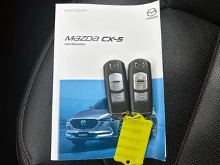 Mazda CX-5 2.0 SkyActiv-G 165 Skylease GT-M | Cruise control | Stoel/stuurverwarming | HUD | Camera | Leder | Bose | Trekhaak / 38