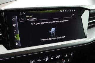 Audi Q4 e-tron 45 265pk quattro Advanced edition 77 kWh SOH 91% Matrix LED Leder Keyless Sonos Stoelverwarming Navigatie / 21