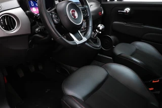Fiat 500 1.0 Hybrid Sport | PANORAMADAK | UCONNECT | DAB | NAVIGATIE | GRIGIO CARRARA / 25
