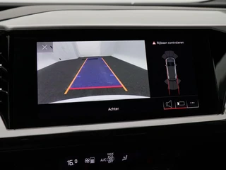 Audi Q4 e-tron 40 Launch edition S Competition 77 kWh 204 Pk | Stoelverwarming | Panorama dak | Adaptive Cruise | Matrix LED | Camera | CarPlay | 21 inch | 93.167 Km !! / 36