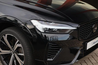Volvo XC60 T6 Recharge AWD Plus Dark | Stoelverwarming | Trekhaak |  Parkeercamera | Panoramadak  | Longe Range | Pilot Assist | BLIS | Leder | Glossy Black | Keyless / 6