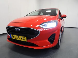 Ford Fiesta 1.0 EcoBoost Connected NAVI-APP/AIRCO/CRUISE/BLUETOOTH! / 27