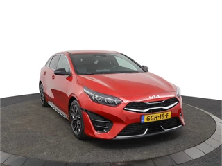 Kia ProCeed 1.5 T-GDi GT-Line Automaat  - Led Koplampen - Adaptief Cruise Control - Navigatie - Climate Control - Fabrieksgarantie Tot 2031 / 12