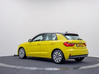 Audi A1 Sportback 25 TFSI Pro Line Zwart dak | Carplay Navigatie | Sportstuur / 9