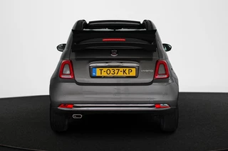 Fiat 500 C 1.0 Hybrid Dolcevita Cabrio Climate Control Apple CarPlay 15" LMW / 17