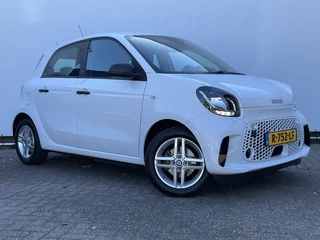smart Forfour EQ Soh 96% 1Eig Clima Cruise toerenteller Essential 22kw-boordlader met fastcharge functie / 29