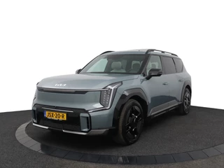Kia EV9 GT-Line AWD 99.8 kWh - Schuif-/kanteldak - Stoelverwarming-/ventilatie - Massage zetel - Head-Up - Fabrieksgarantie tot 02-2033 / 2