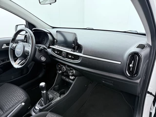 Kia Picanto 1.0 DPi DynamicLine  - Airco - Lichtmetalen velgen - Camera - AppleCarplay - Android Auto Fabrieksgarantie tot 06-2031 of 150.000km / 40