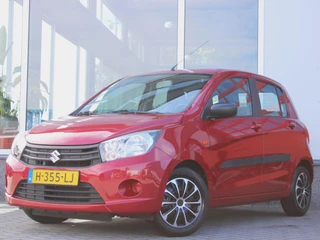 Suzuki Celerio 1.0 Comfort 1e Eigenaar, Airco, Bluetooth, Radio-CD Speler / 11