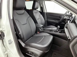 Jeep COMPASS 1.5T e-Hybrid Upland Automaat | Adaptive Cruise | Stoelverwarming/verkoeling | Camera | Leder | Parkeersensoren | BTW / 12