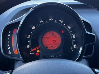 Toyota Aygo 1.0 VVT-i x-otic STOELVERWARMING CAMERA AIRCO EL-SPIEGELS LM-VELGEN 4S-BANDEN / 16