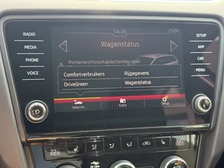Škoda Octavia Combi 1.5 TSI Style 150pk DSG  | Trekhaak | Apple/Android | Adapt. Cruise | Stoelverwarming | PDC | ECC / 46