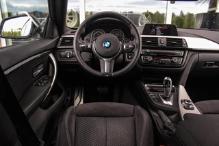 BMW 4-serie Gran Coupé 420i High Executive M Sport | Innovation pakket | Head-up display | LED adaptief | HiFi audio | Keyless entry | Shadow Line | Grootlichtassistent | Stoelverwarming / 11
