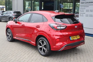 Ford Puma 155PK HYBRID AUTOMAAT ST-LINE-X STOEL/STUURVERW. B&O BLISS SPORT-INTERIEUR 360°CAM ALL-SEASON 4-JAAR/100.000KM FABR. GARANTIE / 4