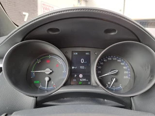 Toyota C-HR 1.8 HYBRID GR-SPORT 19"LM-VELGEN CAMERA NAVI STUUR-/STOELVERWARMING P-SENSOREN AD-CRUISE HALF-LEDER/ALCANTARA / 9