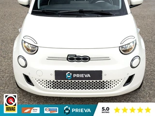Fiat 500e Cabrio 42 kWh | 118 PK | CarPlay | Navigatie | LED | 32.065 KM / 52