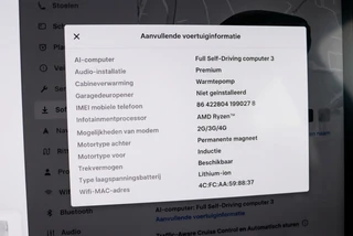 Tesla Model Y Long Range AWD 75kWh Full Self Driving 93% SOH l Warmtepomp l Trekhaak afneembaar / 19