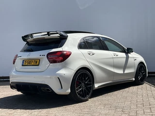 Mercedes-Benz A-Klasse AMG 45 4MATIC Pano.dak Leer Voll.Onderhoud / 10