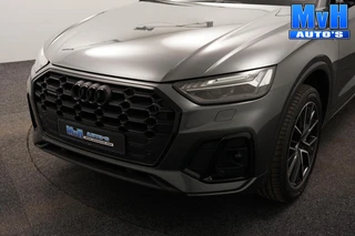 Audi Q5 50 TFSI e S Ed. PHEV|Quattro|300PK|PANO|MATRIX|SOH95% / 30