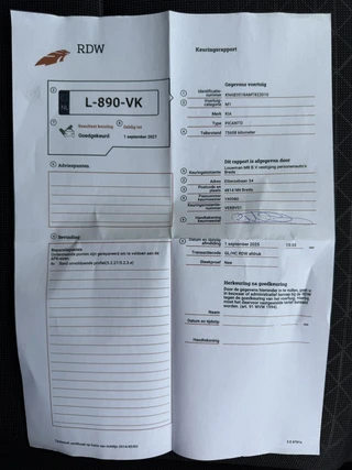 Kia Picanto 1.0 DPi DynamicPlusLine / Navigatie / Camera / Clima / ALL-Season / 1e Eigenaar / NED-Picanto / 23