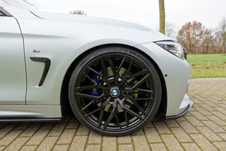 BMW 4 Serie Gran Coupé 440i High Executive Edition M-sport  | Concaver | BTW | Head Up | Stoelverwarming | Schuif-kantel | Leder | Remus | Keyless | / 18