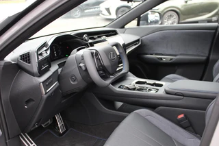 Lexus RZ 550e DIRECT 4 F SPORT 77 kWh DIRECT LEVERBAAR YOKE-STUUR STEER-BY-WIRE PANO MARK-LEVINSON STOELVENT / 11
