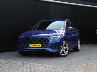 Audi Q5 Sportback 55 TFSI e Quattro s-edition | SOH 90,0% | MEMORY | HEAD-UP | TREKHAAK | STOELVERW. | CAMERA | NAVI | CRUISE |