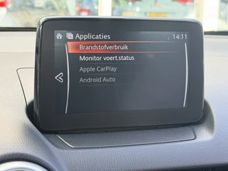 Mazda 2 1.5 Skyactiv-G Luxury  | Leer | Apple/Android | Stoel- en stuurverwarming | PDC | Cruise | ECC | Navi / 40