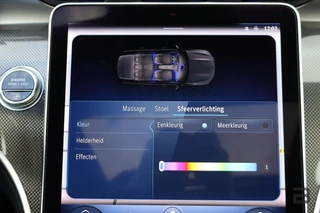 Mercedes C-klasse Estate 220 d AMG Line / Panoramadak / Burmester Surround / Massage Stoelen / Night Pakket / Trekhaak Wegklapbaar / 12