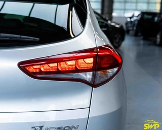 Hyundai Tucson 1.6 T-GDi Premium 4WD | Pano | Navi | Leder | Elektr stoelen | Full option | Stoel ventilatie | Dodehoek / 24