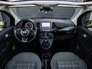 Fiat 500C 0.9 TwinAir Turbo Lounge Cabrio Navi | Airco | Cruise control | DAB+ | Bluetooth | Stuurwielbediening / 4