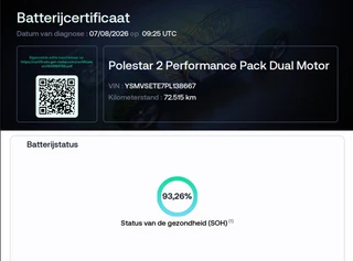 Polestar 2 Long Range Dual Motor Performance Plus 78 kWh  | Harman Kardon | Pilot assist / 40