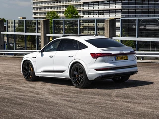 Audi e-tron Sportback S quattro 95 kWh 503 PK | SOH 99% | Panoramadak | RS-zetels | HUD | B&O | ACC | 360 Camera | Soft-Close | Luchtvering | 23" | incl. BTW / 10