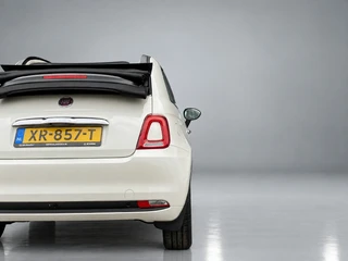 Fiat 500C 0.9 TwinAir Turbo Popstar  | cabriolet | apple carplay | airco | camera | bluetooth | cruise control | NL auto / 13