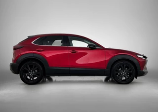 Mazda CX-30 2.0 e-SkyActiv-G M Hybrid Sportive | Automaat | Adaptive cruise | Stoelverwarming | HUD | Camera | Trekhaak / 9