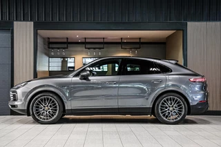 Porsche Cayenne Coupé 3.0 E-Hybrid|ACC|GTS-stoel|Chrono|Pano / 9