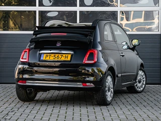 Fiat 500C 0.9 TwinAir Turbo Lounge Cabrio Navi | Airco | Cruise control | DAB+ | Bluetooth | Stuurwielbediening / 2