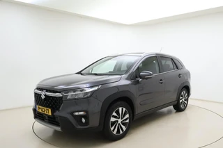 Suzuki S-Cross 1.4 Boosterjet Style Smart Hybrid 110pk | Navigatie | Climate Control | Cruise Control Adaptief | Camera | Trekhaak | Luxe bekleding | Stoelverwarming