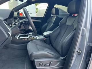 Audi Q5 Sportback 55 TFSI e S edition  | SOH 99,4% | Audi Sport | Luchtvering | Matrix LED | Pano | Keyless | Camera | PDC | ACC | Leder | / 17