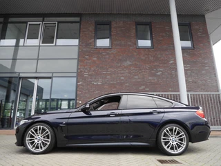 BMW 4-serie Gran Coupé 428i High Executive M Pakket | Licht interieur |  Elektrische achterklep | Elektrisch verst.bare best.stoel | Stoelverwarming | Navigatie | Climate control | 18inch velgen / 39
