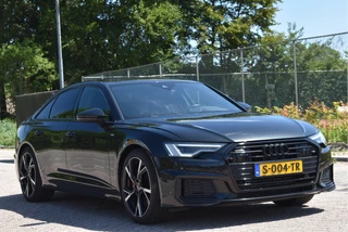 Audi A6 Limousine 50 TFSI e quattro S edition 299 pk  | Standkachel | Camera | Carplay | Adapt.CC | Stoelverw. | Virtual cockpit | 20" LM | Full LED / 5