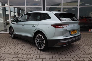 Skoda Enyaq iV 60|SOH 93%|Trekhaak|Apple Carplay+Android auto|Cruise|3-Fase / 18