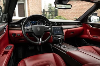 Maserati Quattroporte 3.0 V6 TwinTurbo S 430 PK Adaptive Schuifdak H&K Keyless LED Camera 19'' / 18