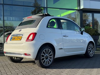 Fiat 500 C 1.0 Hybrid Dolcevita * Cruise Control * Stoelverwarming * Half Leer / 18