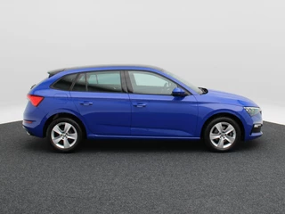 Škoda Scala 1.0 TSi 110 Pk Sport Business | Parkeersensoren | Adaptive Cruise | Panorama dak | Climatronic | Navigatie | Carplay | 16 Inch | 97.324 Km !! / 9